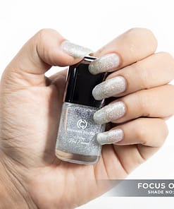 Nirvana Color Nail Enamel - Shade No 23 - Focus On