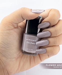 Nirvana Color Nail Enamel - Shade No 28 - Flower Mood