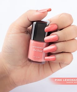 Nirvana Color Nail Enamel - Shade No 30 - Pink Lemonade
