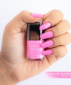 Nirvana Color Nail Enamel - Shade No 31 - Ballet Slippers