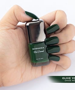 Nirvana Color Nail Enamel - Shade No 34 - Olive You