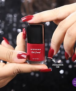 Nirvana Color Nail Enamel - Shade No 40 - Jealous