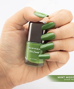 Nirvana Nail Enamel - Shade 33 Mint Motijo