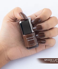 Nirvana Nail Enamel - Shade 37 Spiced Latte