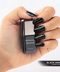Nirvana Nail Enamel - Shade 38 Black Swan