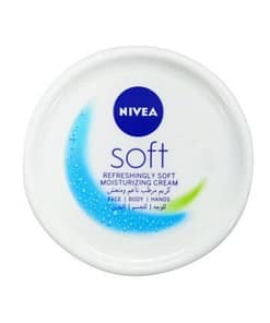 Nivea Soft Refreshingly Soft Moisturizing Cream – 50 ml