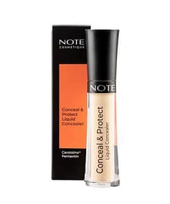 Note Conceal & Protect Liquid Concealer 02 sand