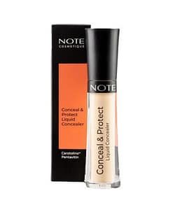 Note Conceal & Protect Liquid Concealer 03 Soft Sand