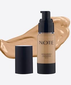 Note Detox and Protect Foundation Shade #05 Honey Beige