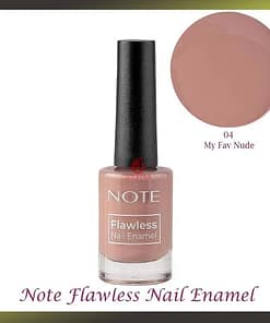 Note Flawless Nail Enamel - Shade 04 My Fav Nude