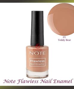 Note Flawless Nail Enamel - Shade 05 Teddy Bear
