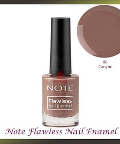 Note Flawless Nail Enamel - Shade 06 Canyon