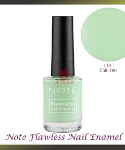 Note Flawless Nail Enamel - Shade 110 Chili Out