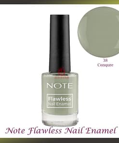 Note Flawless Nail Enamel - Shade 38 Conqure