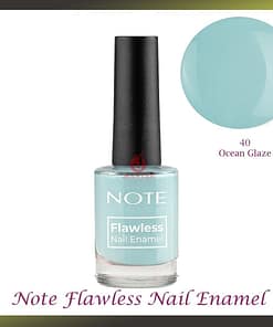 Note Flawless Nail Enamel - Shade 40 Ocean Glaze