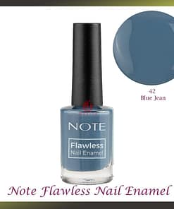 Note Flawless Nail Enamel - Shade 42 Blue Jean