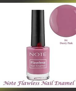 Note Flawless Nail Enamel - Shade 84 Dusty Pink