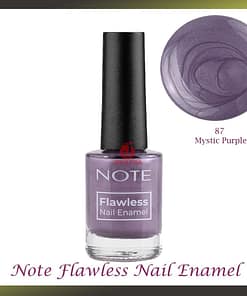Note Flawless Nail Enamel - Shade 87 Mystic Purple