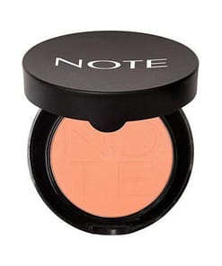 Alternative view of Note Luminous Silk Compact Blusher Shade #05 Desert Rose