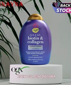 OGX Conditioner 385ml - Thick & Full Biotin & Collagen