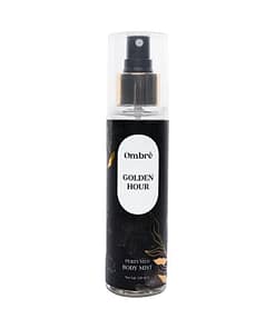 Ombre Perfumed Body Mist - golden hour - 120ml