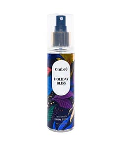 Ombre Perfumed Body Mist - holiday bliss - 120ml