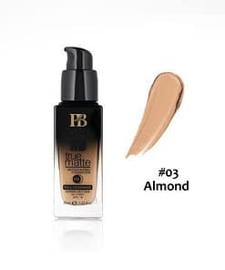 Pastel Beauty HD Full Coverage Foundation - 03 #Almond