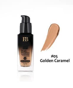 Pastel Beauty HD Full Coverage Foundation - 05 #Golden Caramel