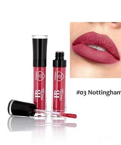 Pastel Beauty Megalast Catsuit  Liquid Matte Lipstick - 03 #Nottingham [ Get Free 2 Sheet Mask]