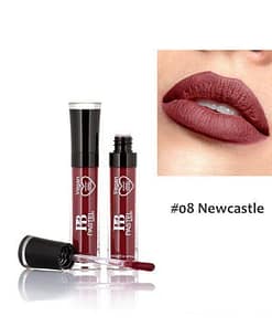 Pastel Beauty Megalast Catsuit Liquid Matte Lipstick - 08 #Newcastle [ Get Free 2 Sheet Mask]