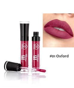Pastel Beauty Megalast Catsuit Liquid Matte Lipstick - 1 #Oxford [ Get Free 2 Sheet Mask]