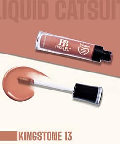 Pastel Beauty Megalast Catsuit Liquid Matte Lipstick -13 Kingstone [ Get Free 2 Sheet Mask]