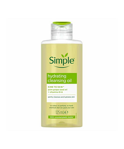 Simple Kind To Skin Hydrating Cleansing Oil 125ml