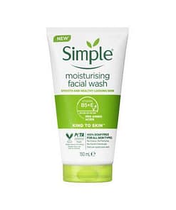 Simple Kind to Skin Moisturizing Facial Wash (150ml)
