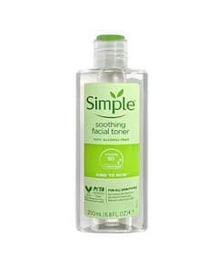 Simple Kind to Skin Soothing Facial Toner – 200 ml