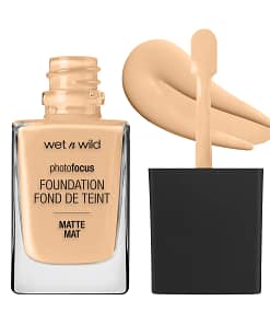 Wet n Wild Photo Focus Matte Foundation – Soft-Beige