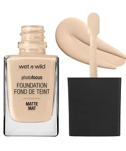 Wet n Wild Photo Focus Matte Foundation – Soft-Ivory