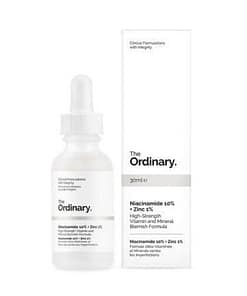 The Ordinary Niacinamide 10% + Zinc 1% – 30 ml