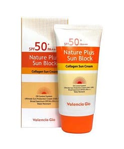 Valencia Gio Nature Plus Sun Block SPF 50+ PA+++ 70ml
