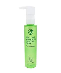 W7 Green T-Time with Green Tea Cactus & Oat Extract Toner – 120 ml