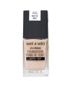 Alternative view of Wet n Wild Photo Focus Matte Foundation – Golden-Beige