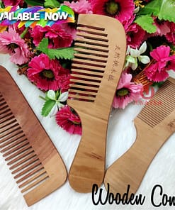 Wooden Hair Comb