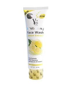 YC Face Wash – Lemon Whitening 100ml