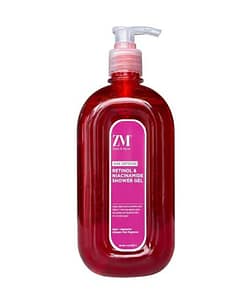 Alternative view of Zayn & Myza Age Defense Retinol & Niacinamide Shower Gel - 500ML [ Get Free 1 Zayn & Myza Moisturizing Cream]