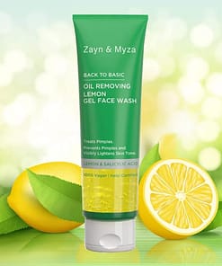 Alternative view of Zayn & Myza Oil Removing Lemon Gel Face Wash - 75ML