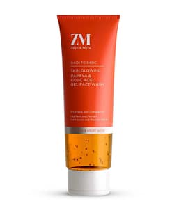 Alternative view of Zayn & Myza Skin Glowing Papaya & Kojic Acid Gel Face Wash - 75ml