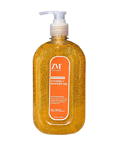 Zayn & Myza Brightening Vitamin C Shower Gel - 500ML [ Get Free Zayn & Myza Moisturizing Cream]