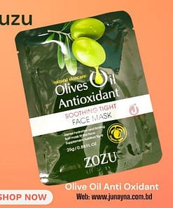 Alternative view of Zozu Olives Oil Antioxidant Smoothing Tight Mask
