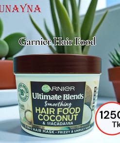 Garnier Ultimate Blends Smoothing Hair Food Coconut - 390ML