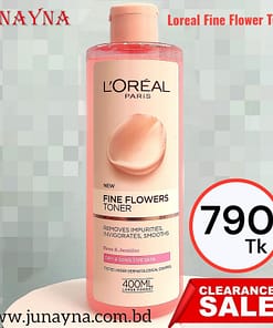 Loreal Fine Flowers Toner – 400 ml